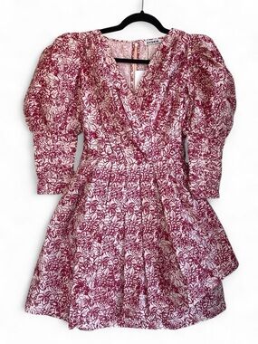 Batsheva Izra Holly Berry Dress